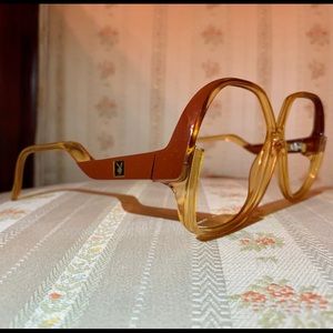 Vintage 70’s Playboy Optyl Oversized Glasses